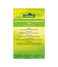 Apfelbeere, Aronia 'Viking' 9 Apfelbeere, Aronia 'Viking' -Blumen Geschaft 00000000 Aronia melanocarpa Viking 2016 2