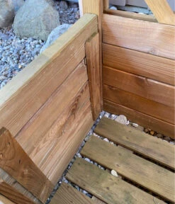 Holz-Blumenkasten Mit Spalier Wachau, B90/H140/T40 Cm -Blumen Geschaft 1548924 WE DE 001 BlumenkastenWachau