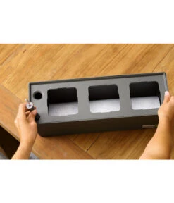 GREENBAR® Kräuterkasten, Ca. B48/H15,5/T16 Cm -Blumen Geschaft 20150713 335 greenbar steps 3 studio herzig