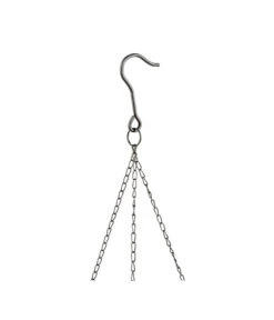 Dehner Gusseisen-Hängeampel Katalonien Mit Kokoseinlage, Rund, Rost, Ca. Ø30/H15 Cm -Blumen Geschaft 2745461 BildD 002 HaengeampelBasketHangingbasket30Cm