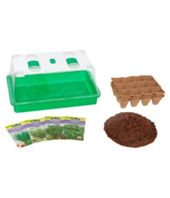 Dehner Kräuterhaus Komplett-Set -Blumen Geschaft 2884138 BildD 001 DehnerKraeuterhausKraeuterhausKomplett