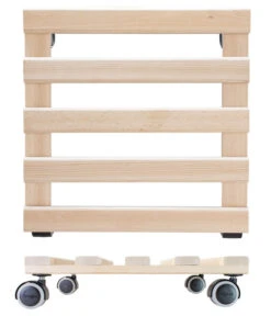 Wagner Multi Pflanzenroller Buche, 35 X 35 Cm -Blumen Geschaft 3519428 WE DE 005 MULTIROLLERPALETTI