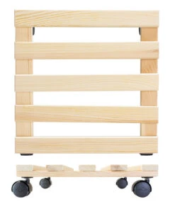 Wagner Pflanzroller Kiefer, 35 X 35 Cm -Blumen Geschaft 3521895 WE DE 005 PFLROLLERHOLZ35X35CM