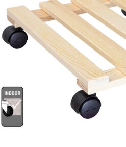 Wagner Pflanzroller Kiefer, 35 X 35 Cm -Blumen Geschaft 3521895 WE IG 004 PFLROLLERHOLZ35X35CM