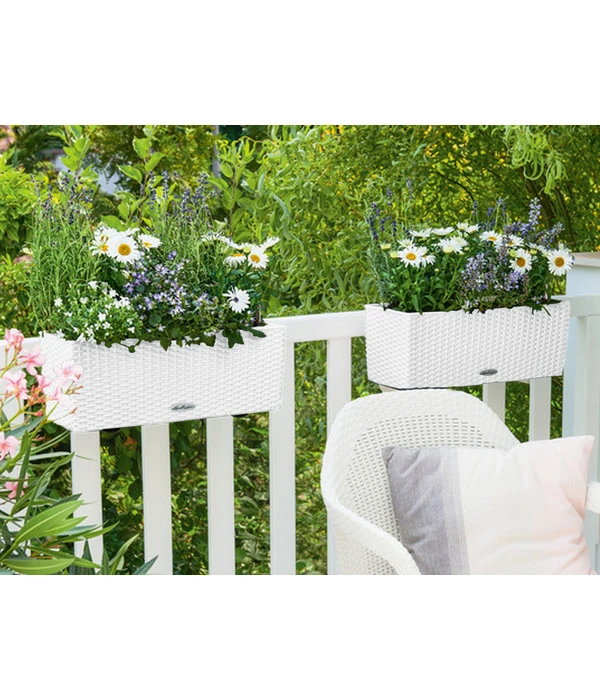 LECHUZA® Kunststoff-Kasten Balconera Cottage, Rechteckig – Bild 7