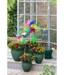 Dehner Keramik-Topf Jade, Rund -Blumen Geschaft 4057220 4057246 4057261 WE MO 003 DehnerKeramikTopfJade