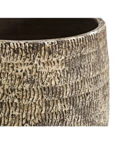 Dehner Keramik-Übertopf Stef, Rund, Braun -Blumen Geschaft 4083309 PR DE 001 4083325 TT1StefTopfBraunDehnerExpressHerzig