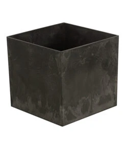 Artstone Kunststoff-Topf Maud, Quadratisch