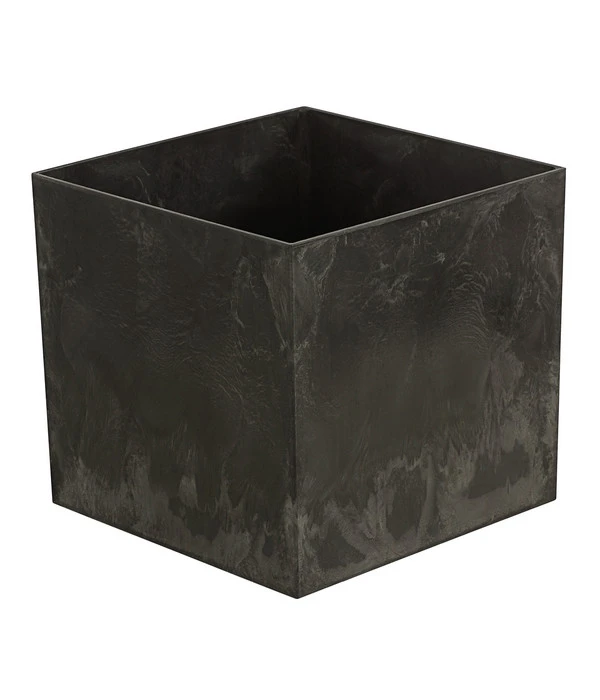 Artstone Kunststoff-Topf Maud, Quadratisch 1 Artstone Kunststoff-Topf Maud, Quadratisch