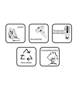 Farmet Kunststoff-Pflanzkasten Orto Di Giulio, Ca. B60/H60/T26 Cm -Blumen Geschaft 4177804 WE DE 005 WuerfelBo 43x43x43cmFLUORESZIEREND 5