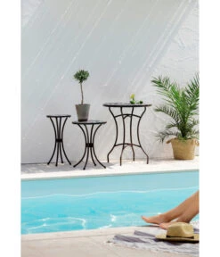 Dehner Blumenhocker Diana 8 Dehner Blumenhocker Diana -Blumen Geschaft 4209789 4209797 4209805 WE MO 001 BeistelltischeDiana