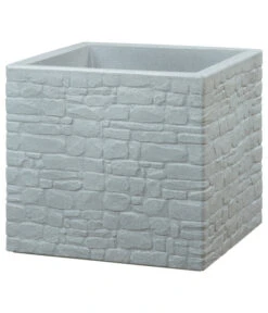 Scheurich Kunststoff-Topf Muretto, Quadratisch