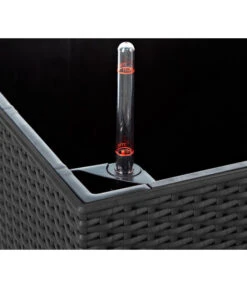 LECHUZA® Kunststoff-Topf Cube Cottage, Quadratisch -Blumen Geschaft 5181169 WE DE 004 LechuzaKunststoffTopfCubeCottage