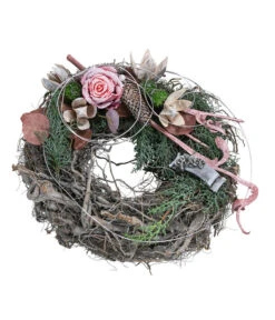 Grabkranz Im Himmel, Ca. Ø45/H25 Cm