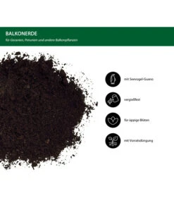 Dehner Premium Balkonerde, 60 L -Blumen Geschaft 6632699 WE IG 001 DehnerPremiumBalkonerde60l