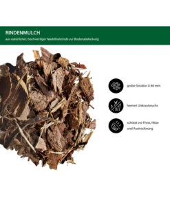Dehner Rindenmulch Grob, 48 X 50 Liter -Blumen Geschaft 6632806 WE IG 001 DehnerRindenmulchgrob50l