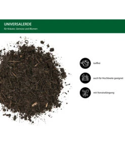 Dehner Bio Universal Erde, 48 X 40 Liter -Blumen Geschaft 6632822 WE IG 001 DehnerBioUniversalErde40l