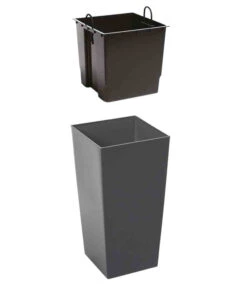 Siena Garden Kunststoff-Topf Lyon, Konisch, Ca. B40/H75/T40 Cm 11 Siena Garden Kunststoff-Topf Lyon, Konisch, Ca. B40/H75/T40 Cm -Blumen Geschaft 6655377 WE DE 001 PflanzgefaessLyonAnthrazit