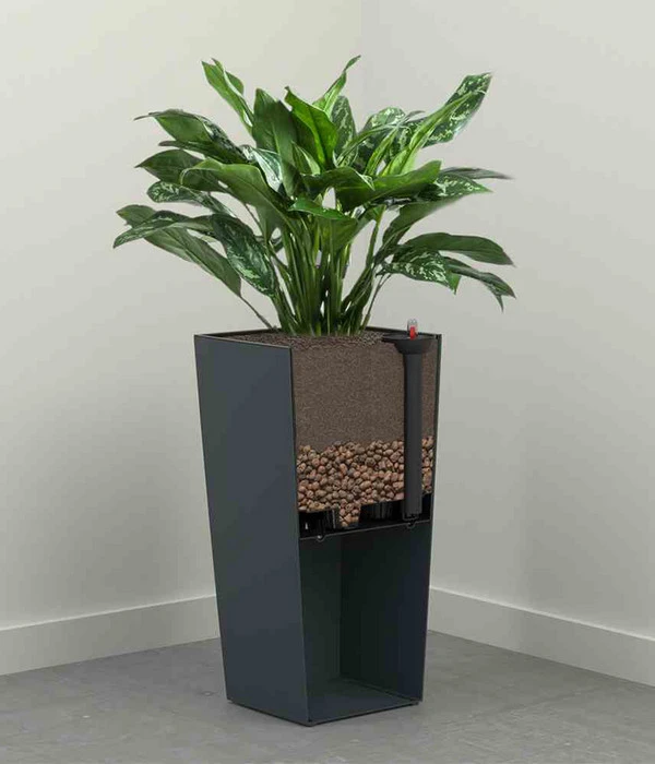 Siena Garden Kunststoff-Topf Lyon, Konisch, Ca. B40/H75/T40 Cm 7 Siena Garden Kunststoff-Topf Lyon, Konisch, Ca. B40/H75/T40 Cm – Bild 7