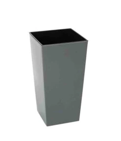 Siena Garden Kunststoff-Topf Lyon, Konisch, Ca. B40/H75/T40 Cm