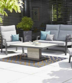 Siena Garden Kunststoff-Topf Lyon, Konisch, Ca. B40/H75/T40 Cm 10 Siena Garden Kunststoff-Topf Lyon, Konisch, Ca. B40/H75/T40 Cm -Blumen Geschaft 6655377 WE MO 003 PflanzgefaessLyonAnthrazit