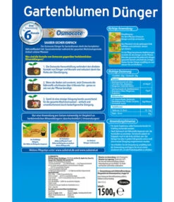 Substral® Osmocote® Langzeit Depotdünger Balkonblumen -Blumen Geschaft 6770655 WE DE 001 SubstralOsmocoteGartenblumenduenger