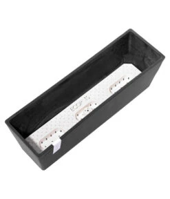 Ecopots Kunststoff-Kasten Bruges Mit Wassersystem, Rechteckig, Ca. B55/H17/T17 Cm -Blumen Geschaft 6850663 WE DE 001 EcopotsKunststoffKastenrechteckigdunkelgrau