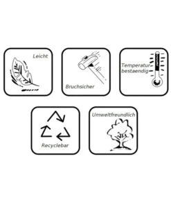 Farmet Kunststoff-Pflanzkübel, Glatt, Rund, Terrakotta 5 Farmet Kunststoff-Pflanzkübel, Glatt, Rund, Terrakotta -Blumen Geschaft 6884738 WE DE 002 KunststoffPflanzkuebelglattrundimpruneta35cm