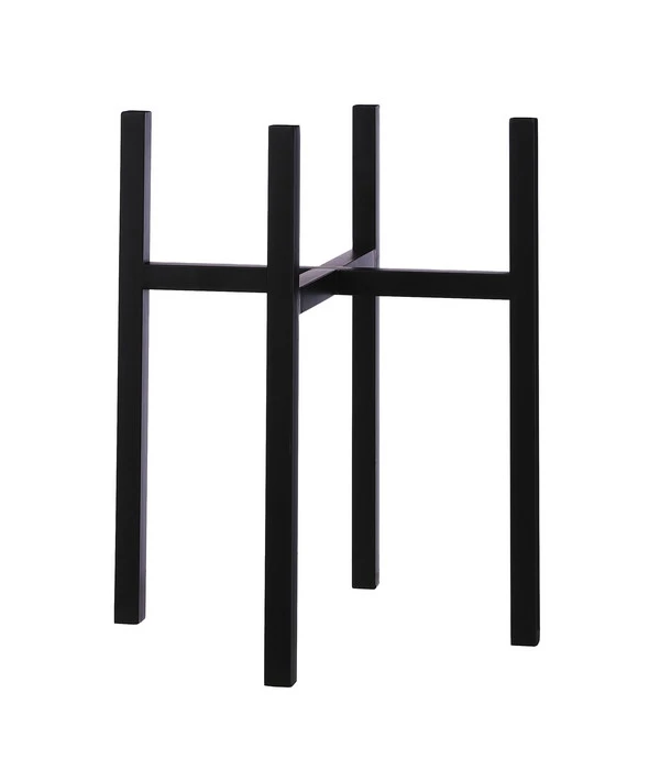 Kunststoff-Pflanzenständer Ascot, Schwarz, Ca. H50 Cm 1 Kunststoff-Pflanzenständer Ascot, Schwarz, Ca. H50 Cm