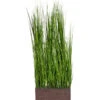 Gasper Kunstpflanze Gras-Raumteiler