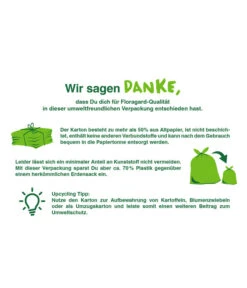 Floragard Bio Hochbeeterde Box, 60 L -Blumen Geschaft 6955785 WE DE 001 FloragardBioHochbeeterdeBox60l