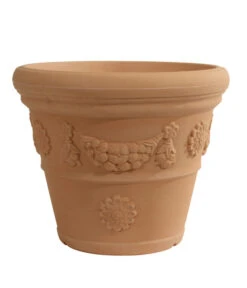 Blumen Geschaft -Blumen Geschaft 6965198 WE FS 001 FarmetNewKunststoffBlumentopfFestonatorundterrakotta