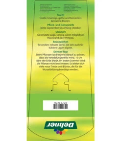 Tafeltraube 'Stefanie' -Blumen Geschaft 7773278 TafeltraubeStefanie Etikett 2